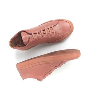 Common Projects Achilles Low Antique Rose Eraser Pink Streetwear Sneakers 9 Y2k